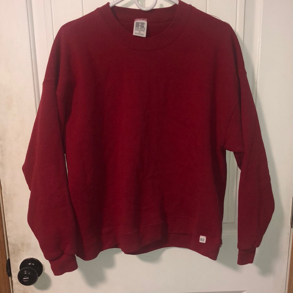 Plain Red Russel Athletic Shirt